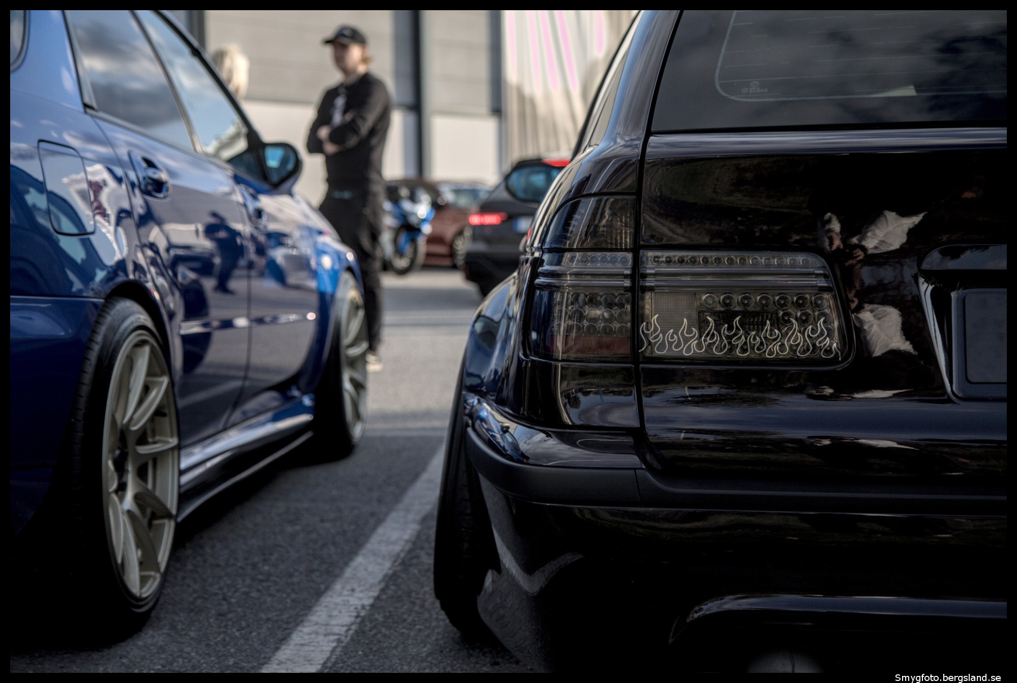 Burning Taillights